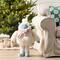 Glitzhome® 22"H Christmas Fabric Standing Yeti